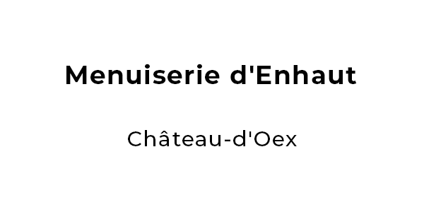 Menuiserie d'Enhaut